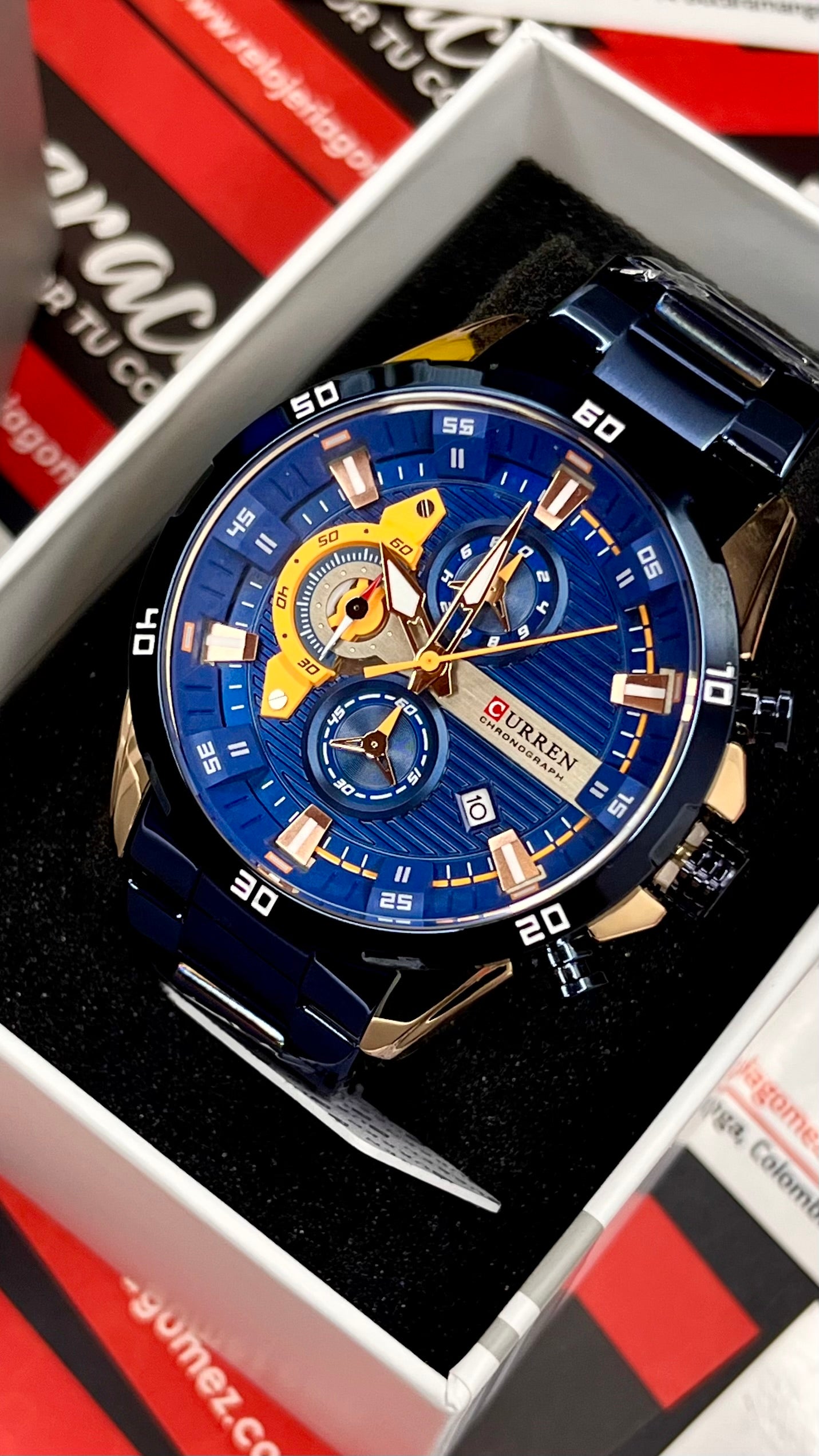 CURREN ORIGINAL PARA HOMBRE REF 8402-AO