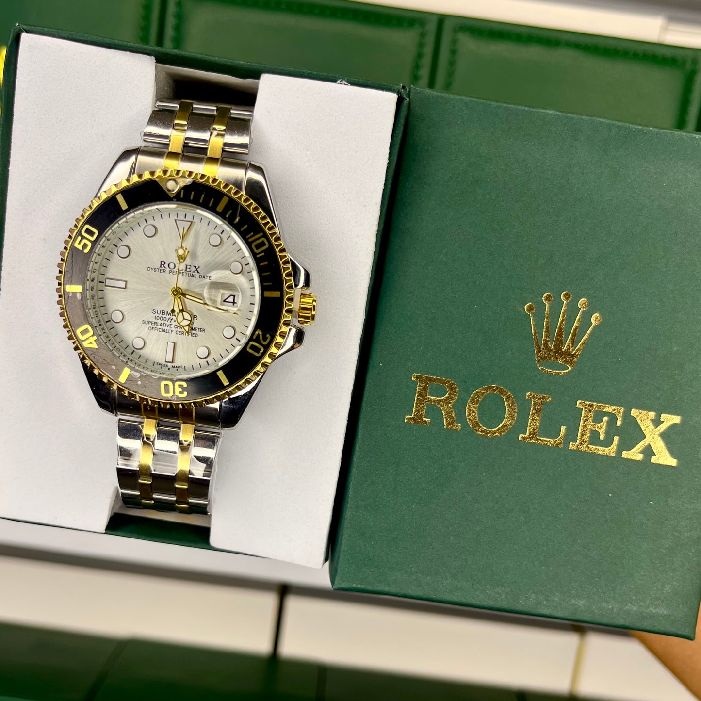 RLX SUBMARINE TRIZADO PARA HOMBRE - REF-BB