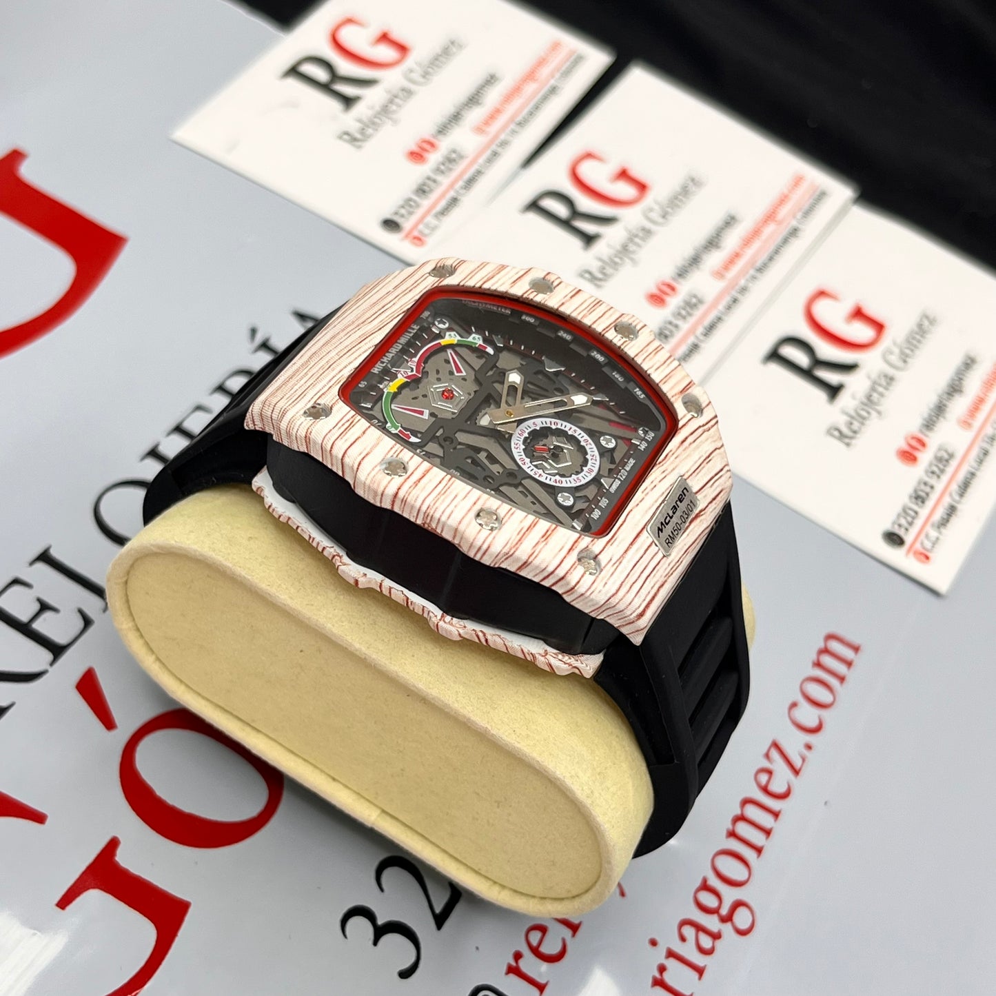 RICHARD MILLE MCLAREN PARA HOMBRE REF-NBR