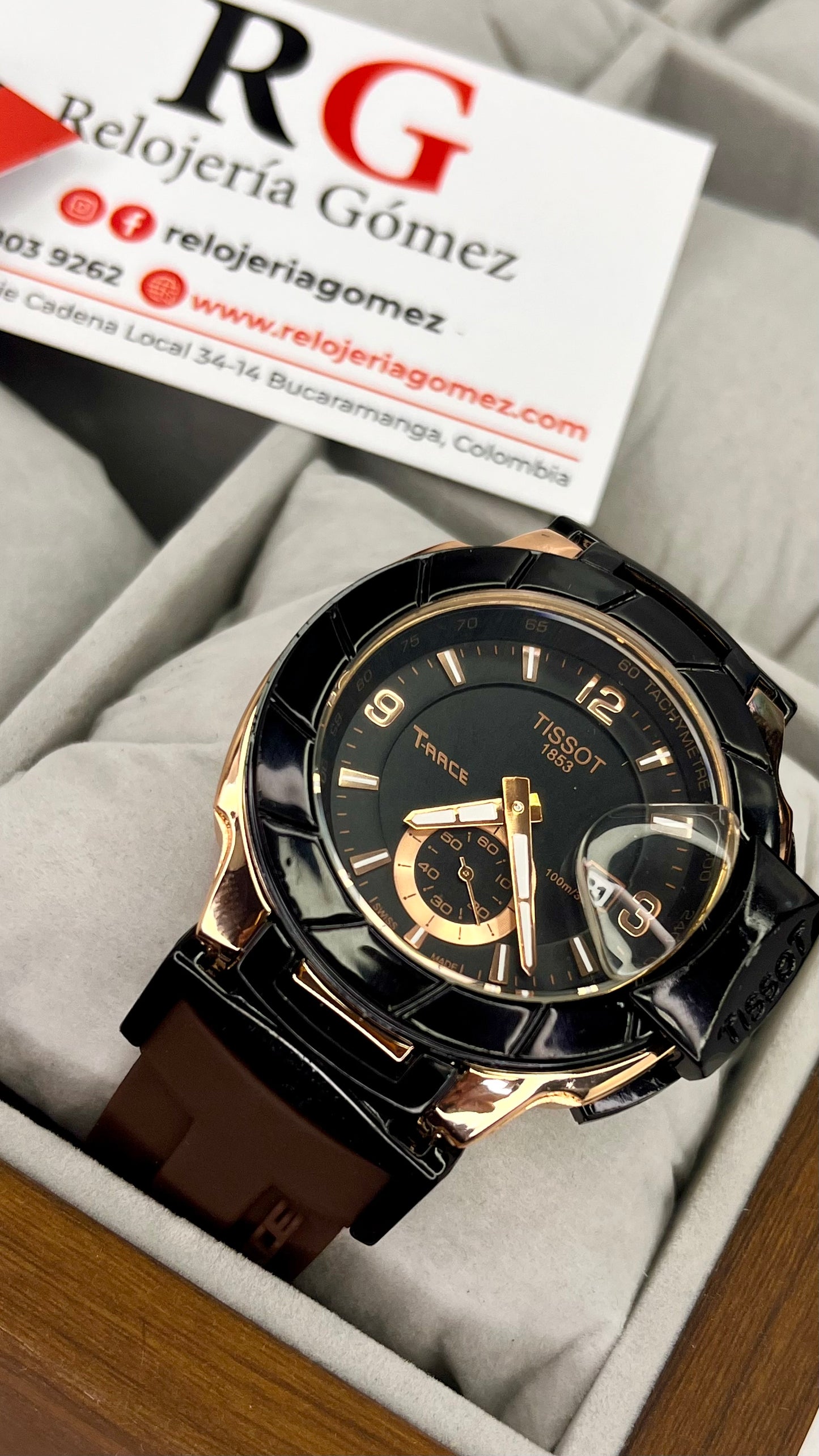 TISSOT T-RACE PARA HOMBRE REF-MNP