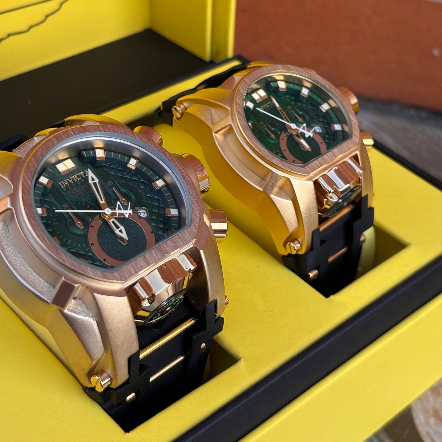 INVICTA BOLT GOMA PAREJA REF-NV