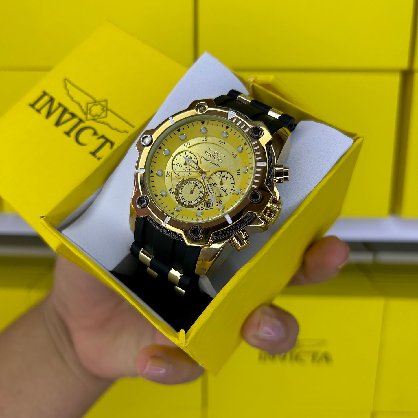 INVICTA BOLT FUNCIONAL PARA HOMBRE REF-NDD