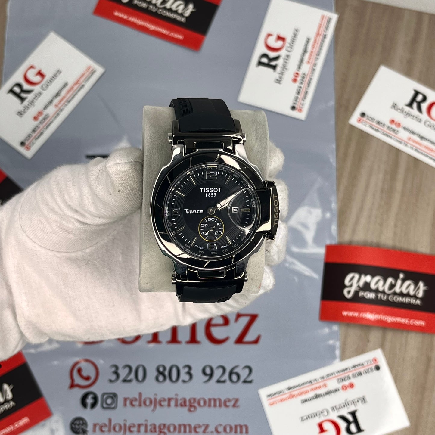 TISSOT T-RACE PARA HOMBRE REF-NPN