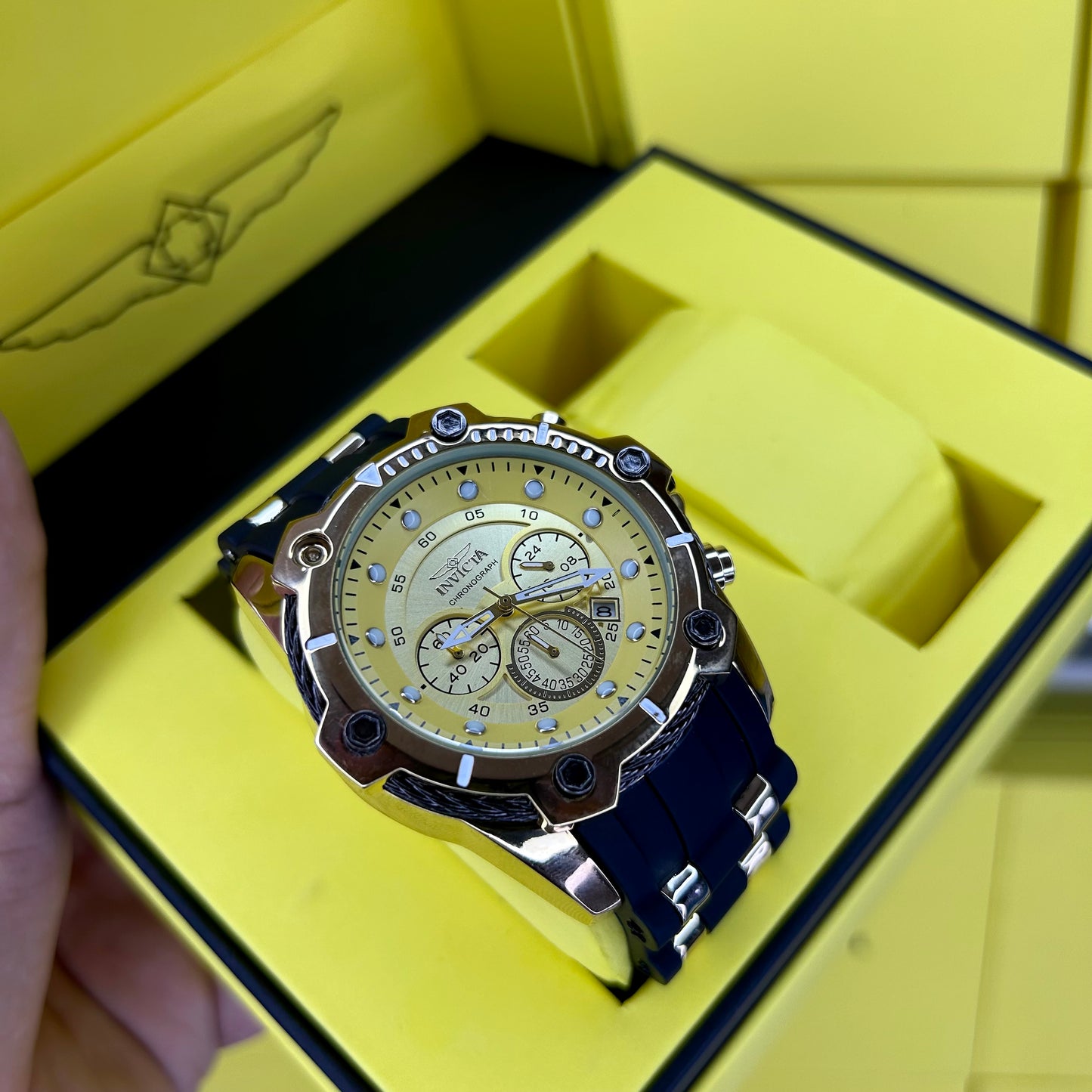 INVICTA BOLT FUNCIONAL PARA HOMBRE REF-NDD