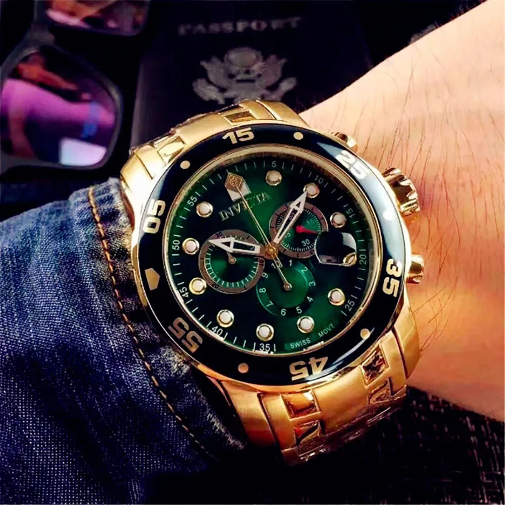 INVICTA LUXURY PRO DIVER ORIGINAL PARA HOMBRE REF 0075