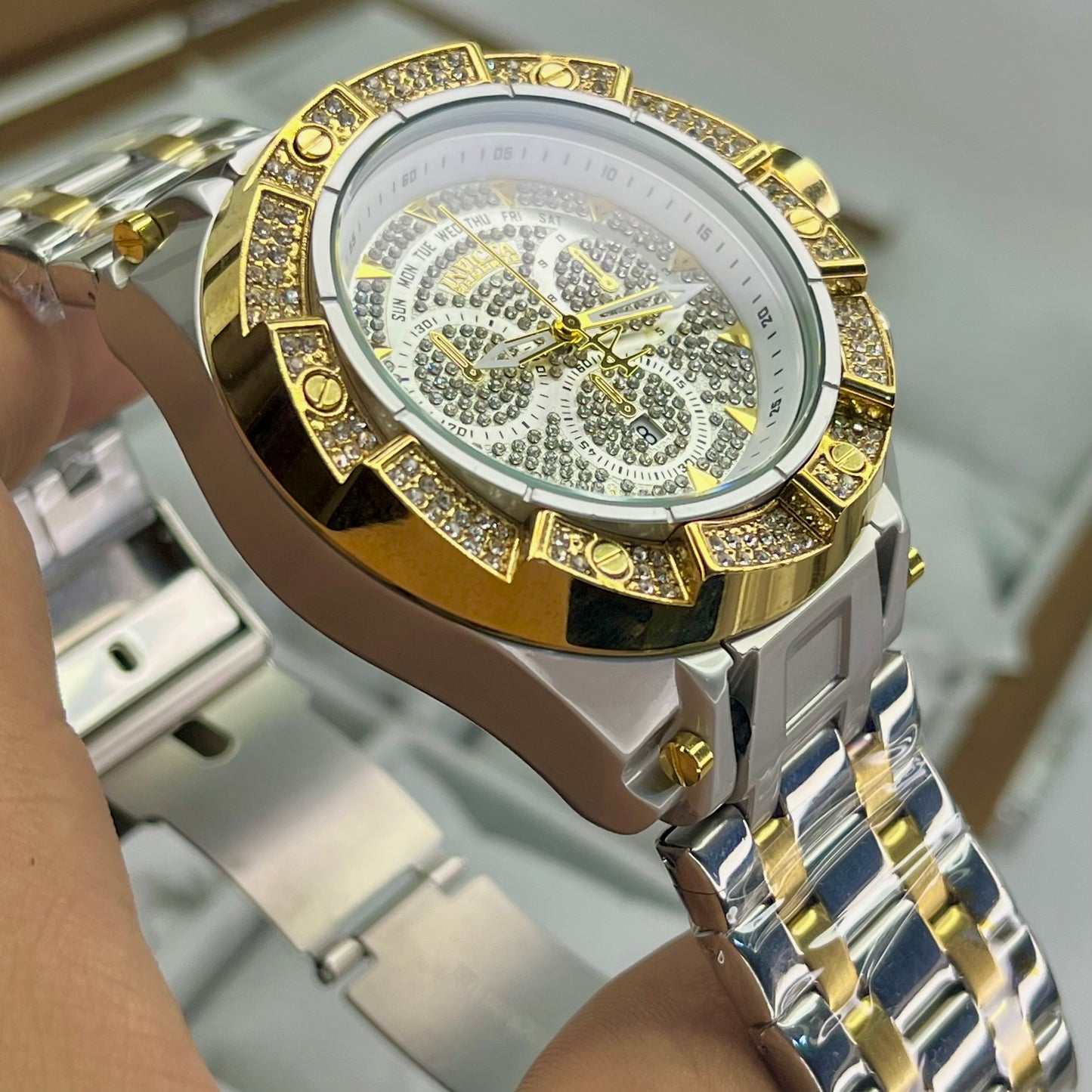 INVICTA RESERVE RIPSAW PARA HOMBRE REF-BB
