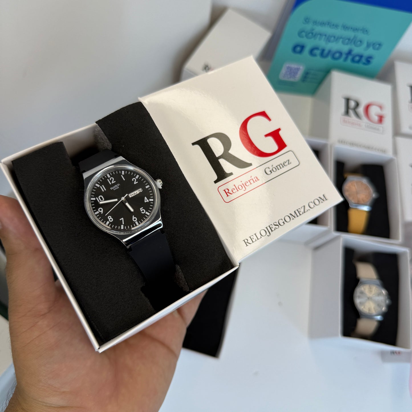 SWATCH EXTRAPLANO PARA DAMA REF-N