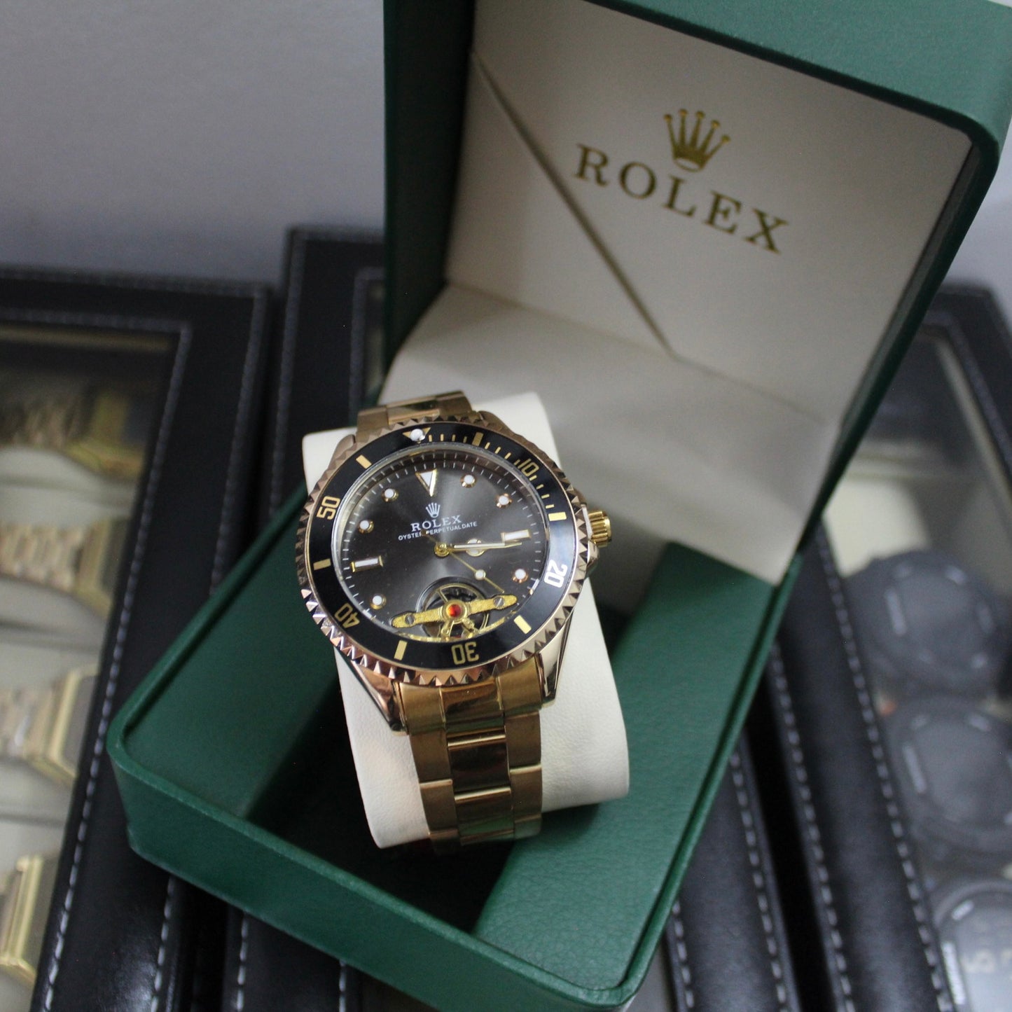 RLX SUBMARINE CORAZON ABIERTO PARA HOMBRE REF-DN