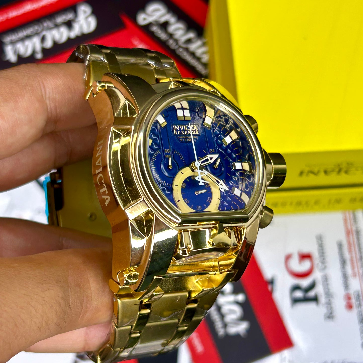 INVICTA BOLT ZEUS FUNCIONAL PARA HOMBRE REF-DA