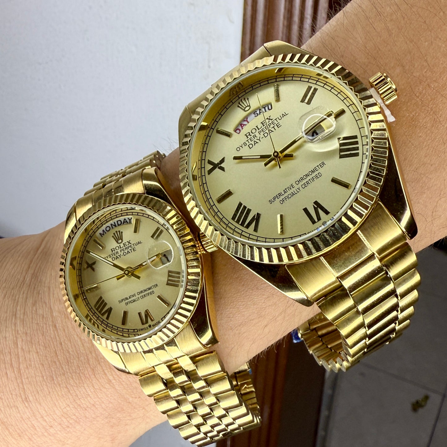 PAREJA RLX PRESIDENT  REF-DD