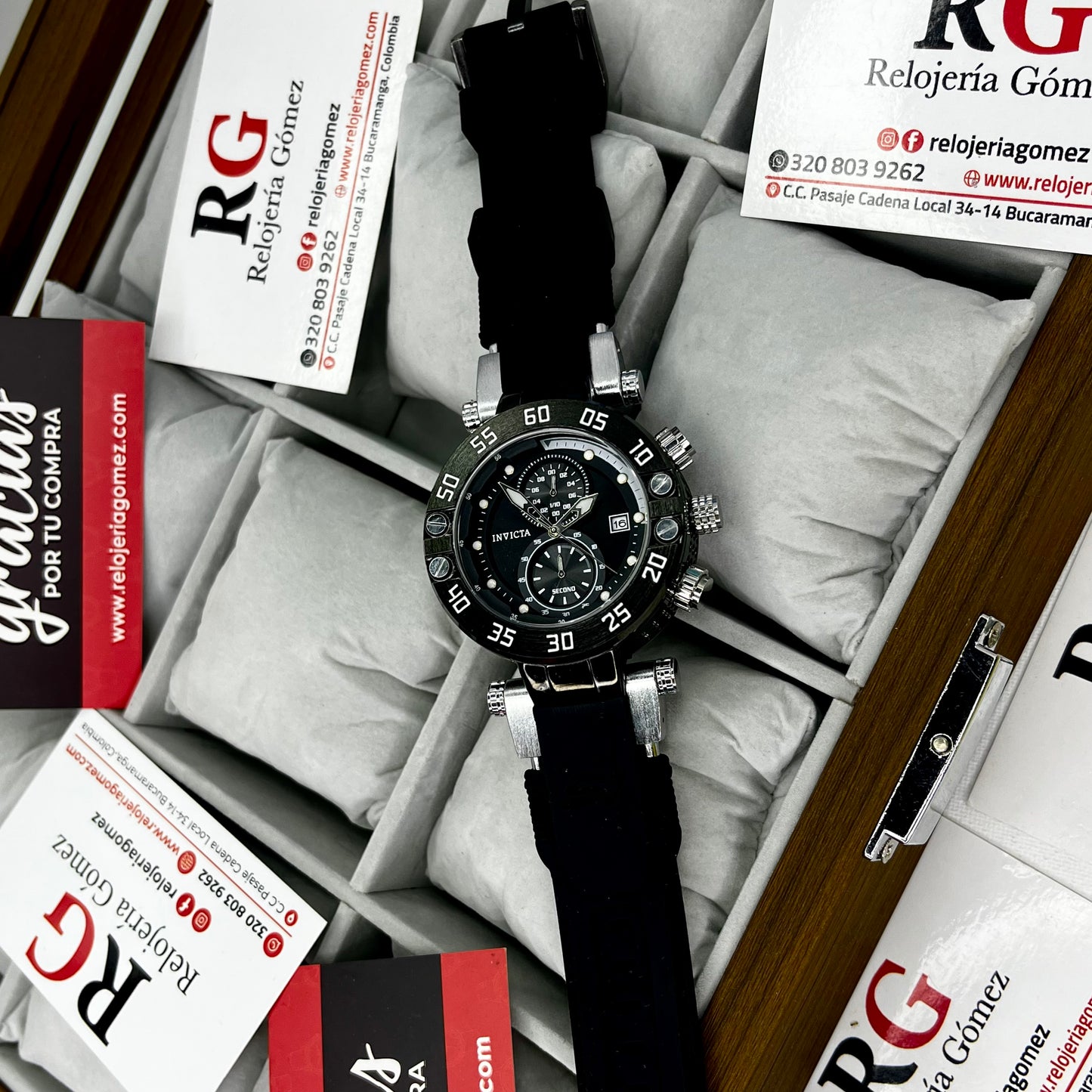 INVICTA S1 RALLY FUNCIONAL PARA HOMBRE REF-NB