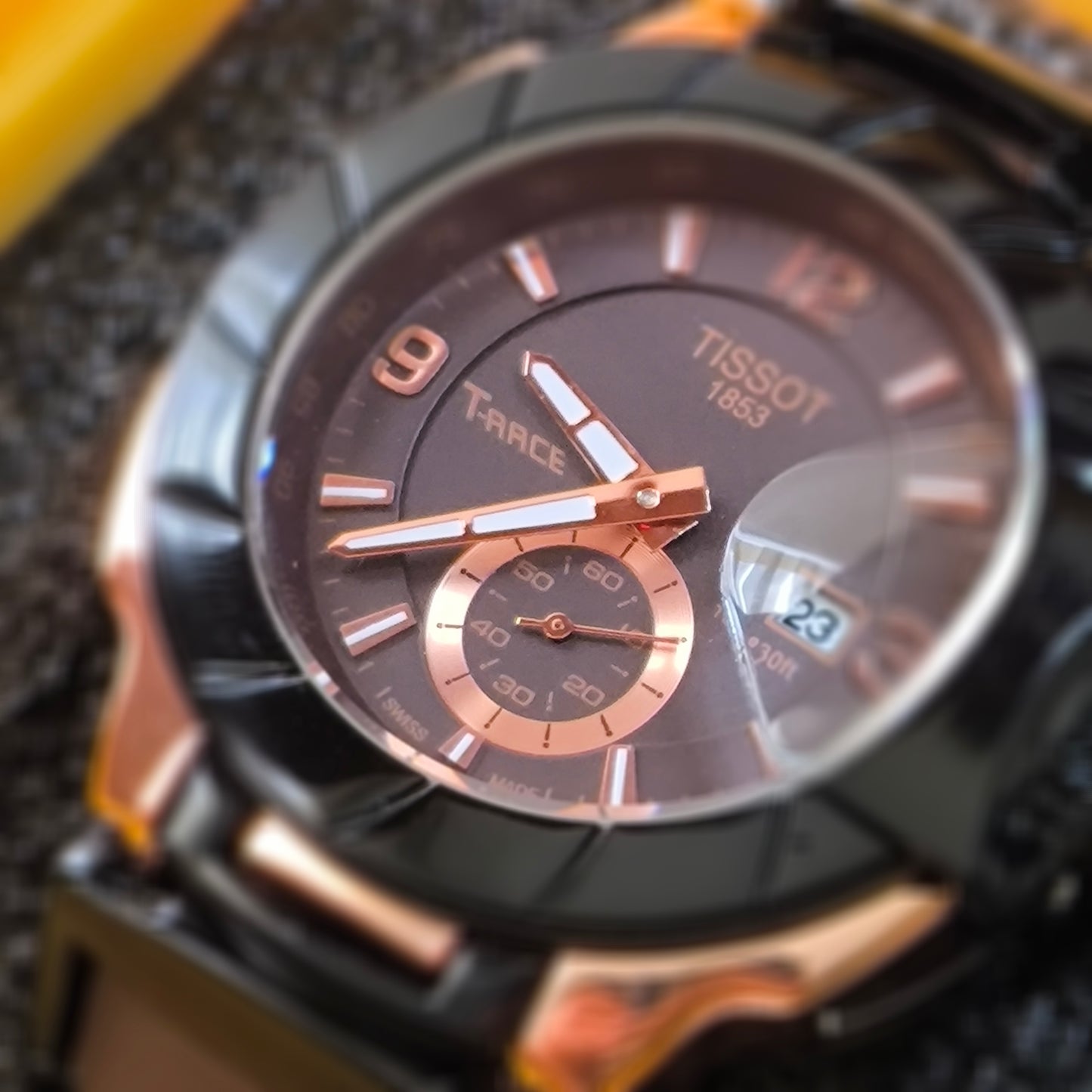 TISSOT T-RACE PARA HOMBRE REF-MNP