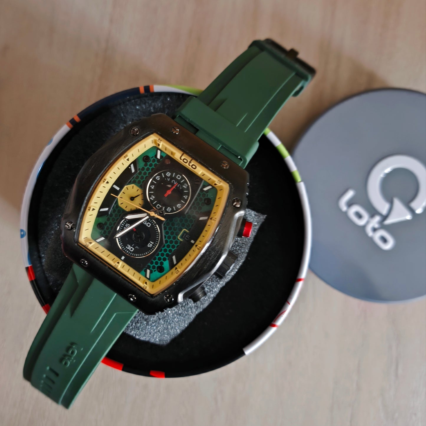 LOTO ORIGINAL PARA HOMBRE REF-LT2431-V