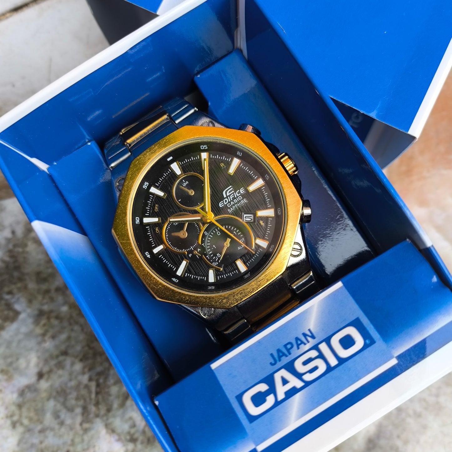 CASIO EDIFICE PARA HOMBRE REF-BIPL