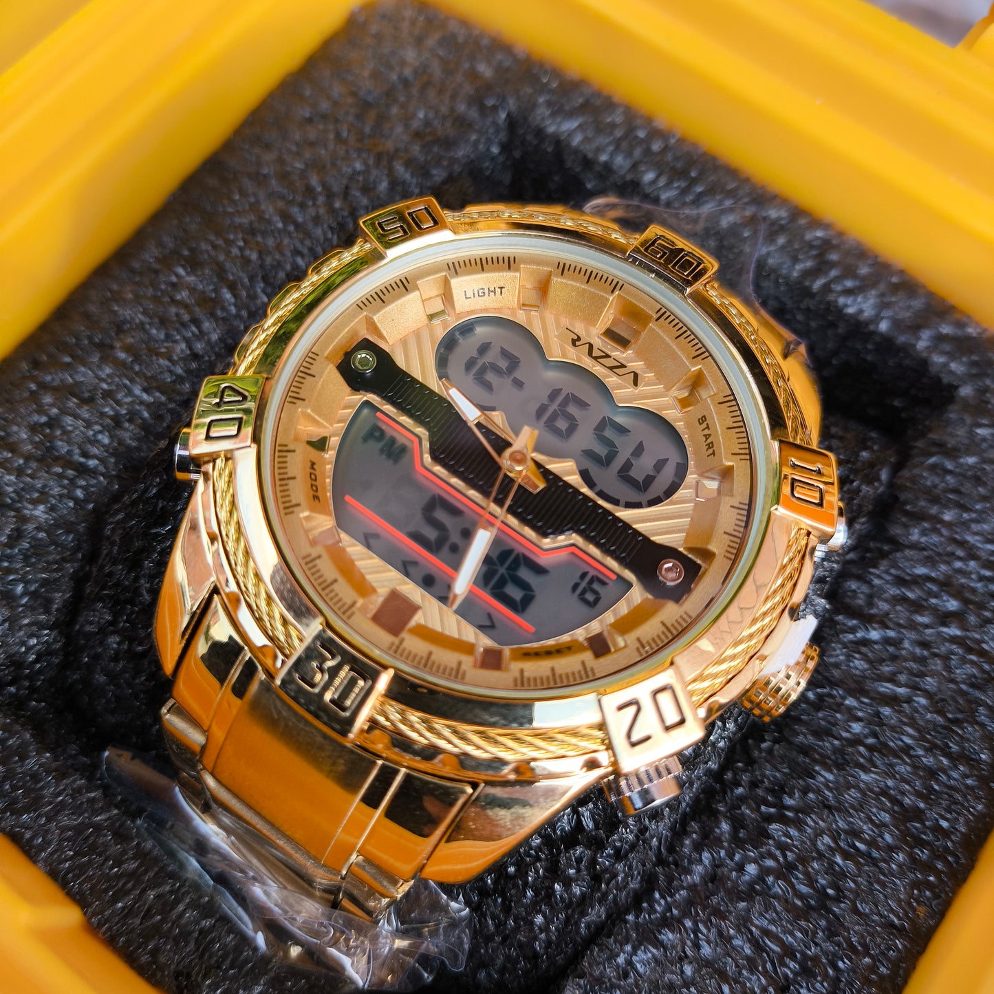 RAZZA DOBLE HORA PARA HOMBRE REF-DDDFJT