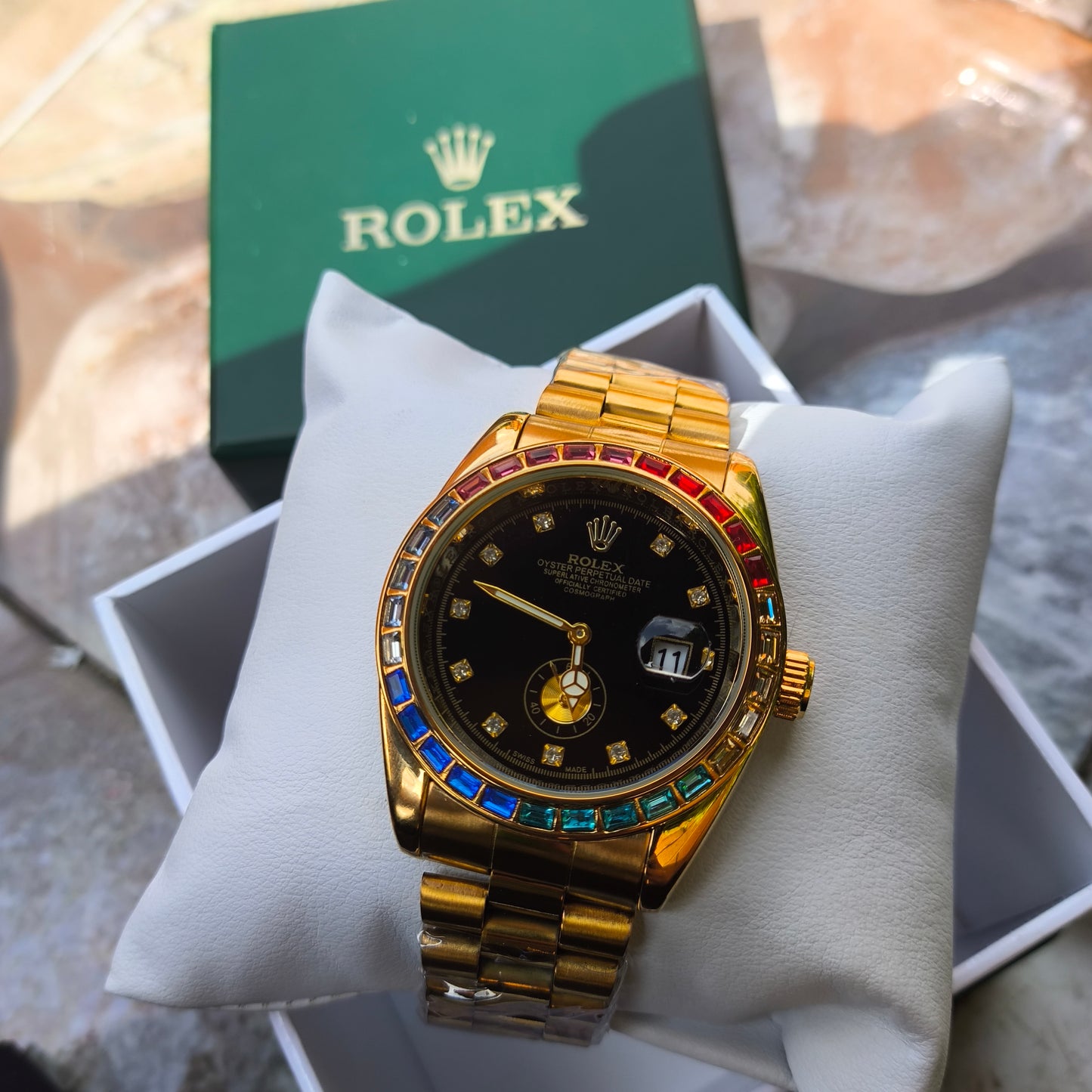 RLX CUBANO UNISEX REF-DNGRO