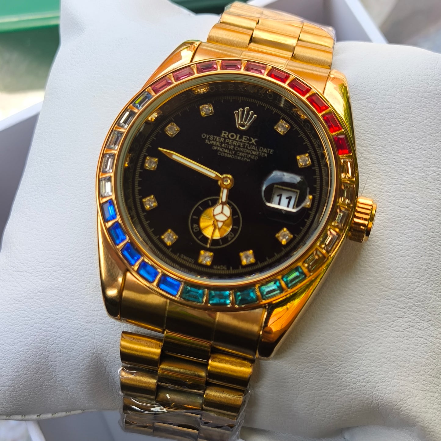RLX CUBANO UNISEX REF-DNGRO