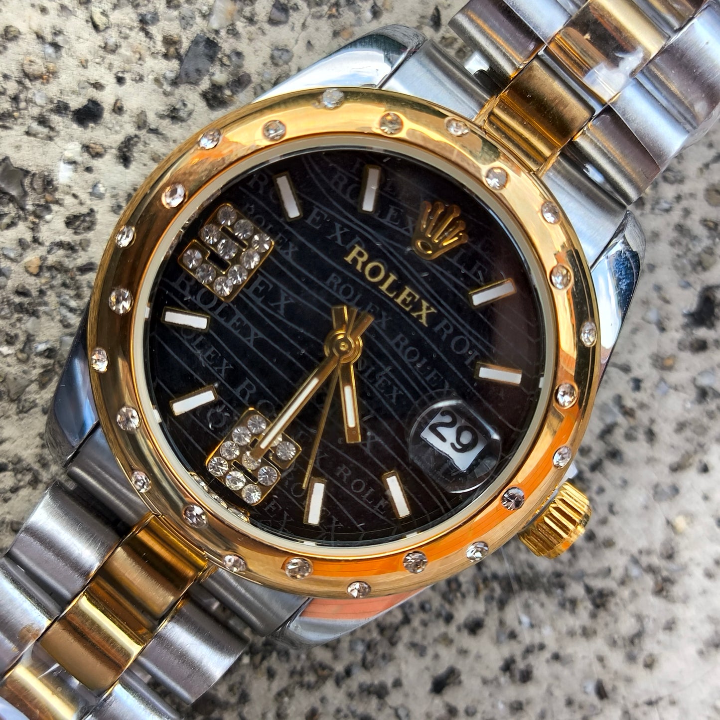 RLX DATE JUST PARA DAMA REF-BIN