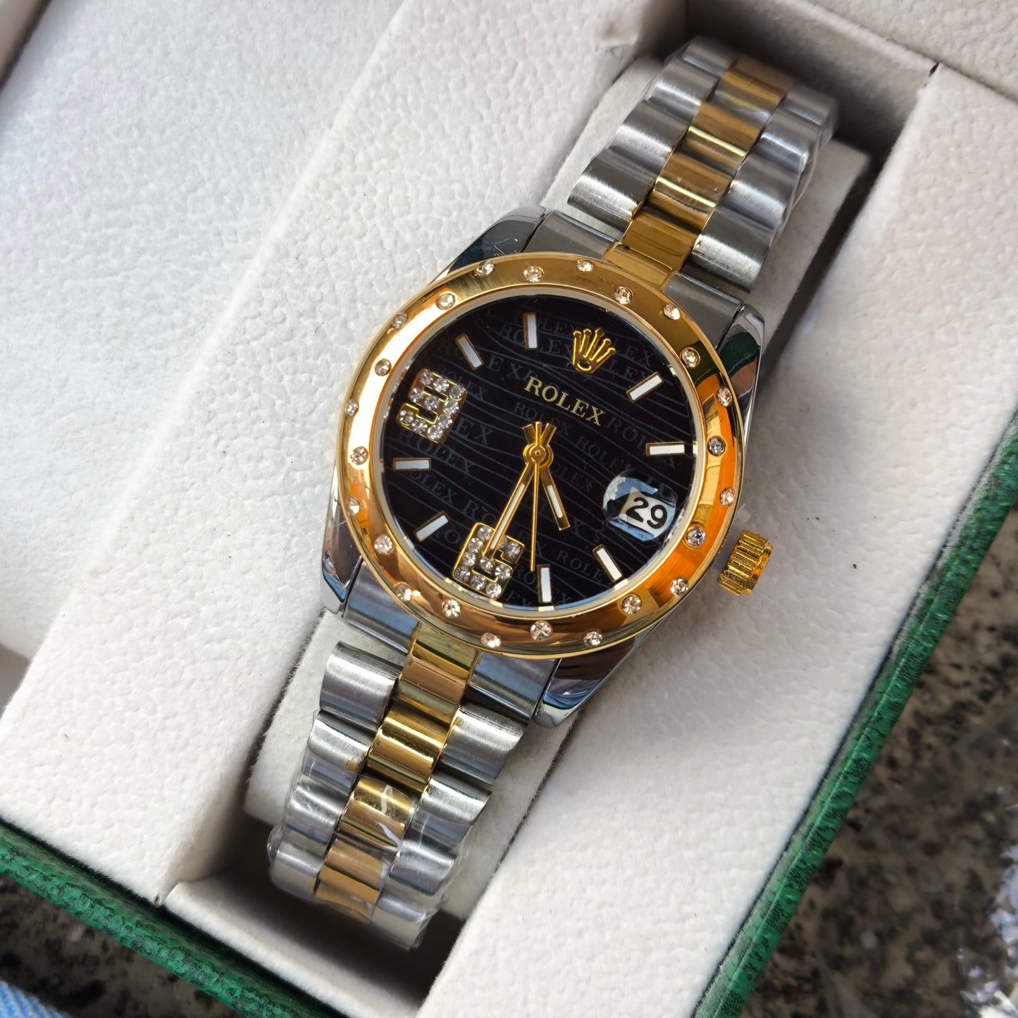 RLX DATE JUST PARA DAMA REF-BIN