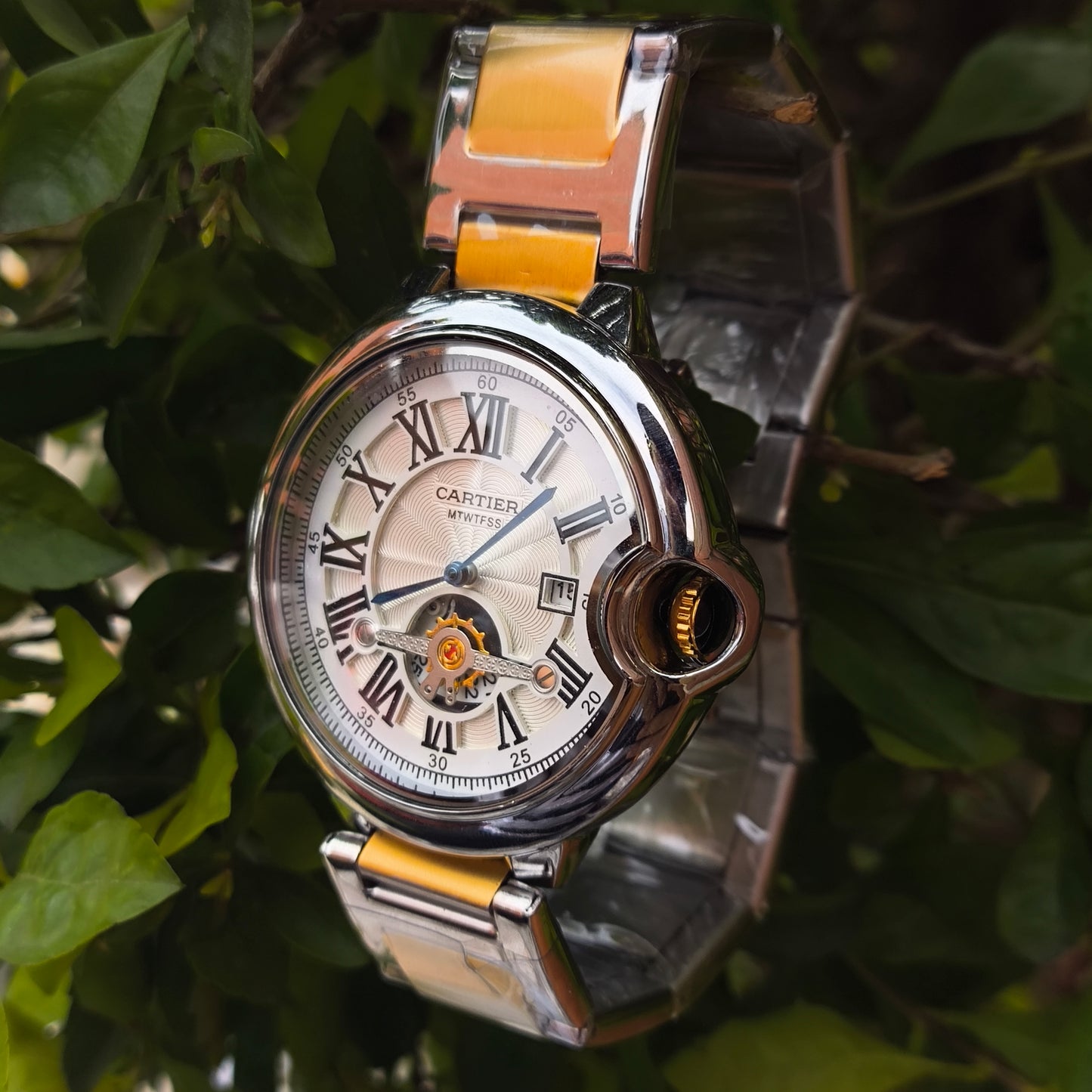 CARTIER TORBILLON PARA HOMBRE REF-BIDHL