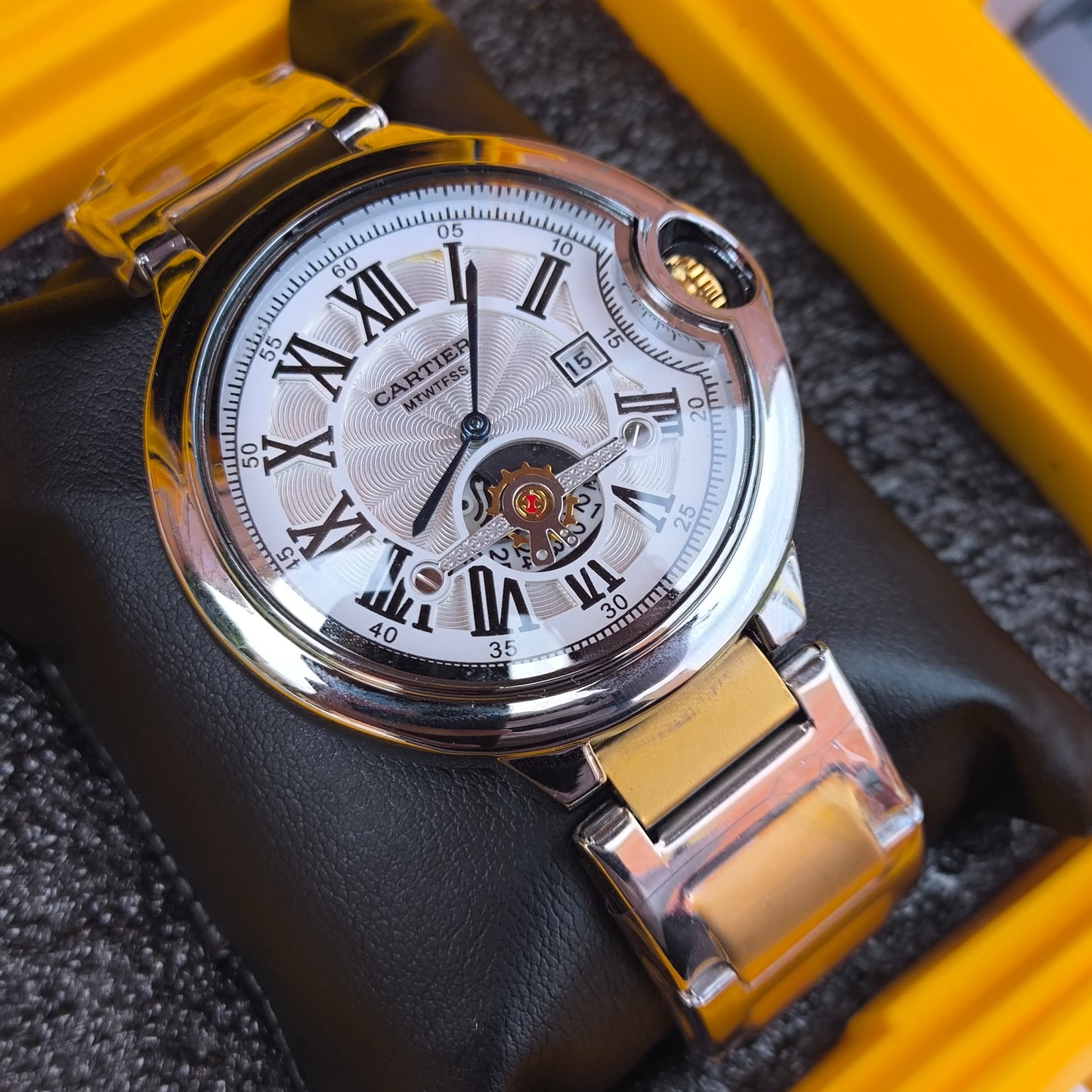 CARTIER TORBILLON PARA HOMBRE REF-BIDHL