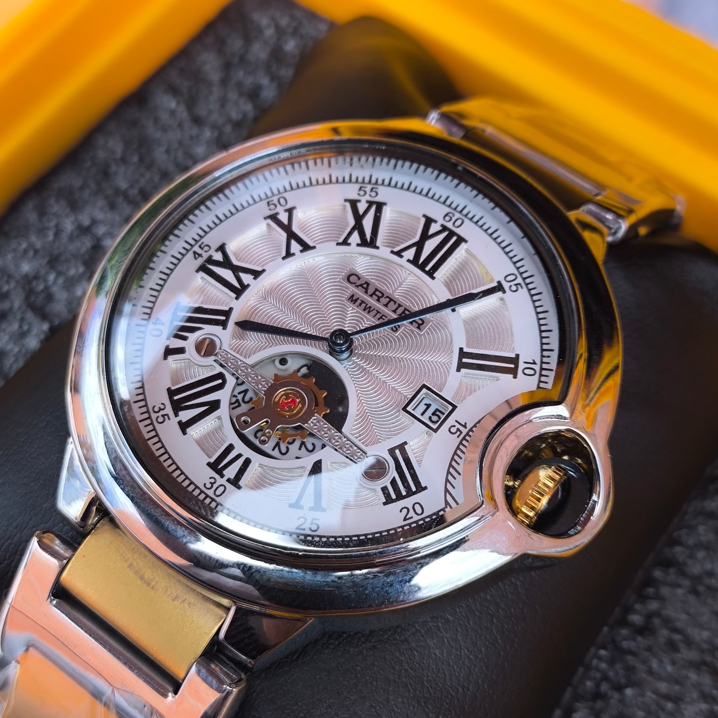 CARTIER TORBILLON PARA HOMBRE REF-BIDHL