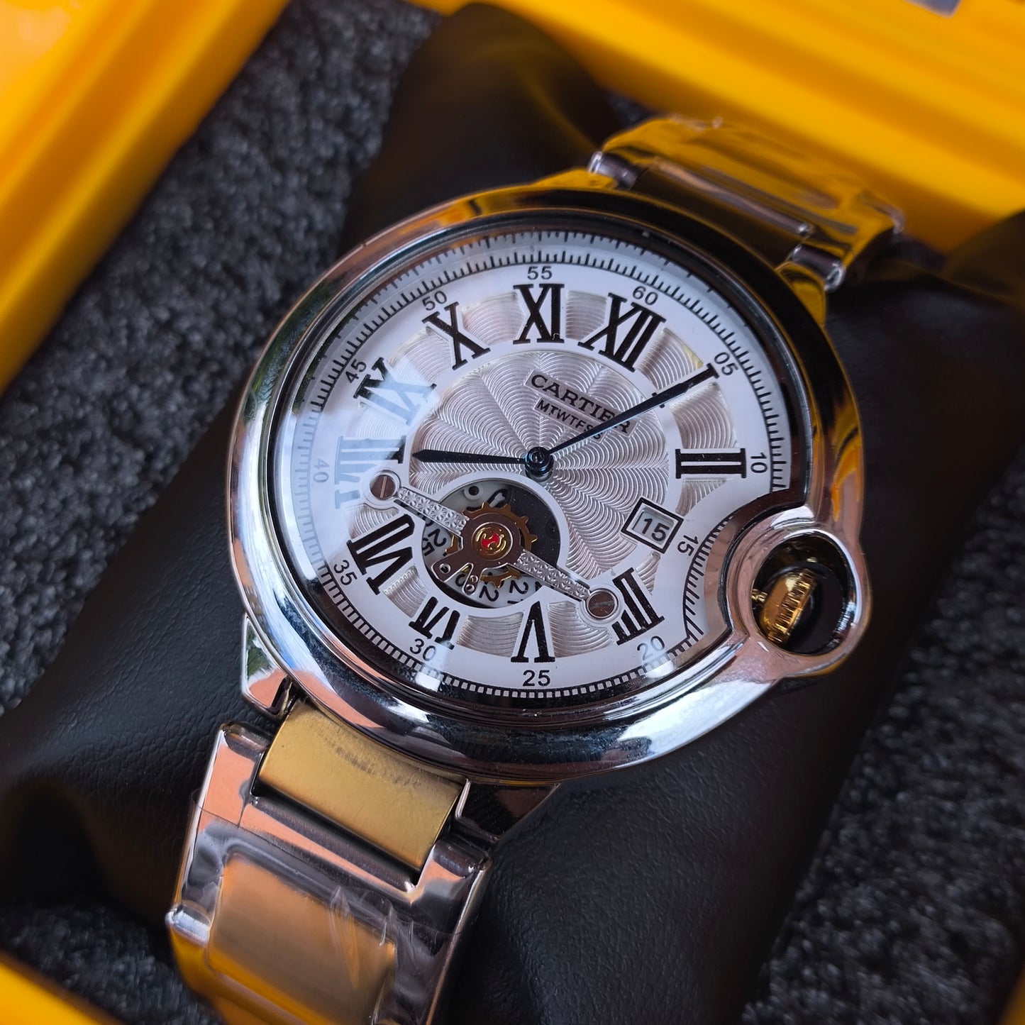 CARTIER TORBILLON PARA HOMBRE REF-BIDHL