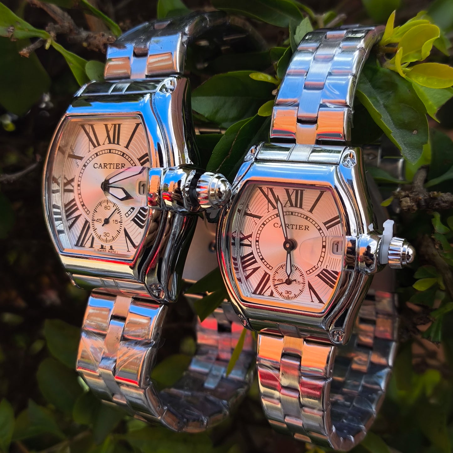 PAREJA CARTIER ROADSTER UNISEX REF-PB