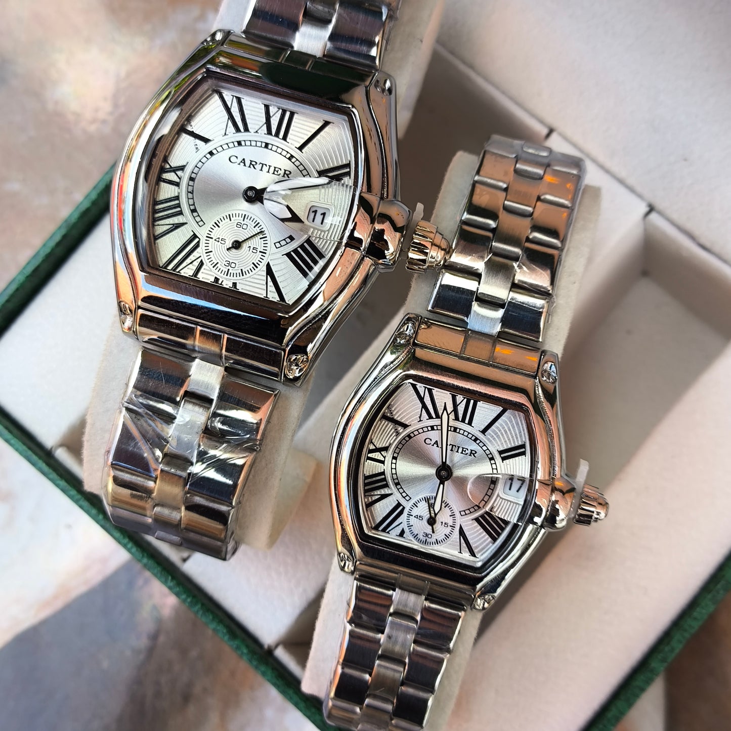 PAREJA CARTIER ROADSTER UNISEX REF-PB