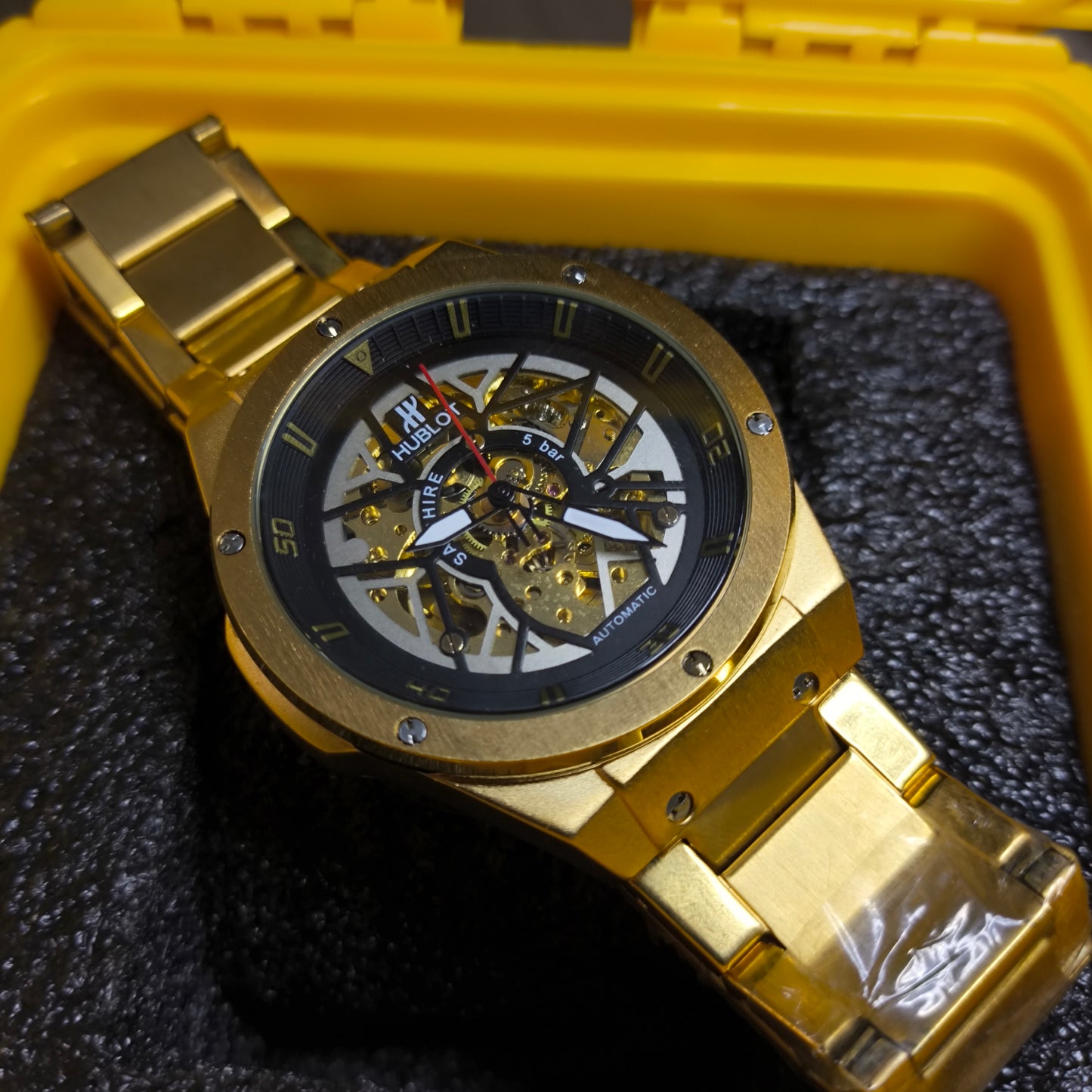 HUBLOT AUTOMATICO PARA HOMBRE REF-DN