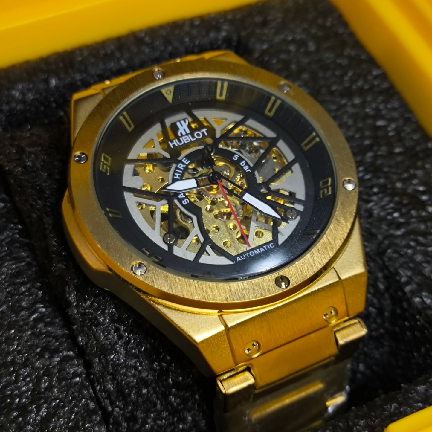HUBLOT AUTOMATICO PARA HOMBRE REF-DN