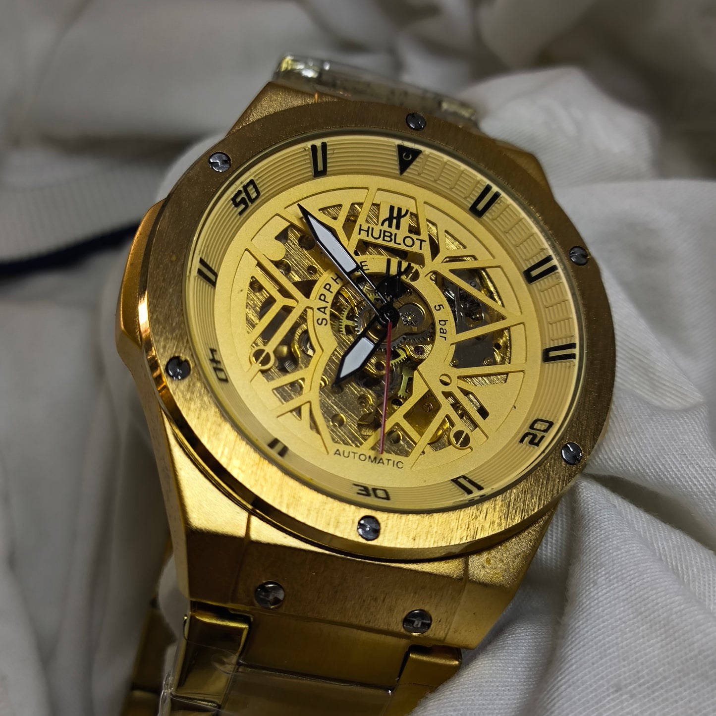 HUBLOT AUTOMATICO PARA HOMBRE REF-DD