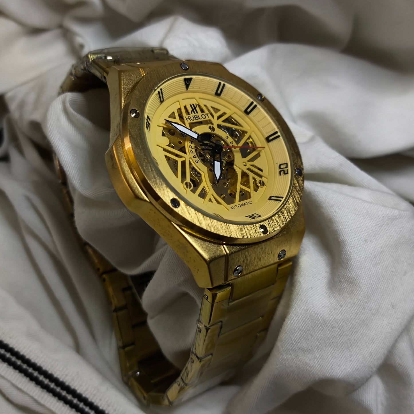 HUBLOT AUTOMATICO PARA HOMBRE REF-DD