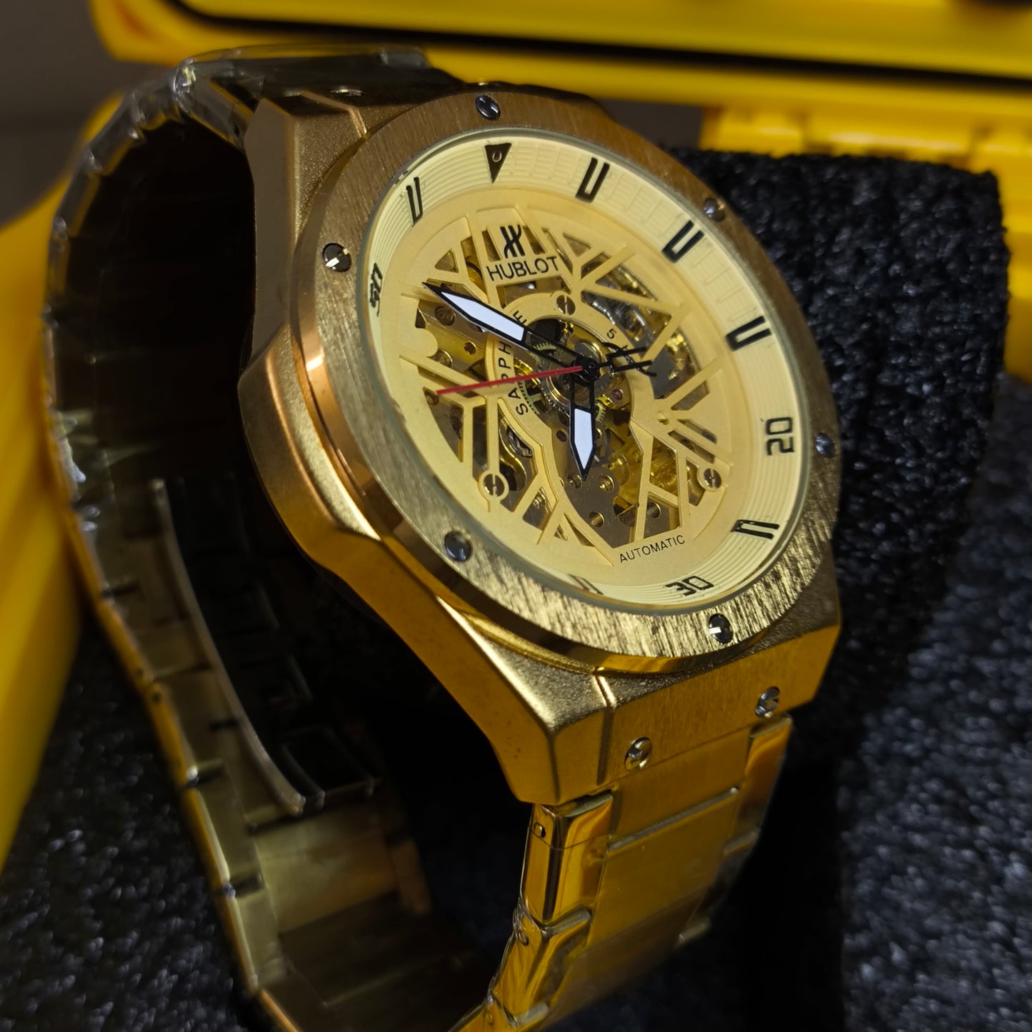 HUBLOT AUTOMATICO PARA HOMBRE REF-DD