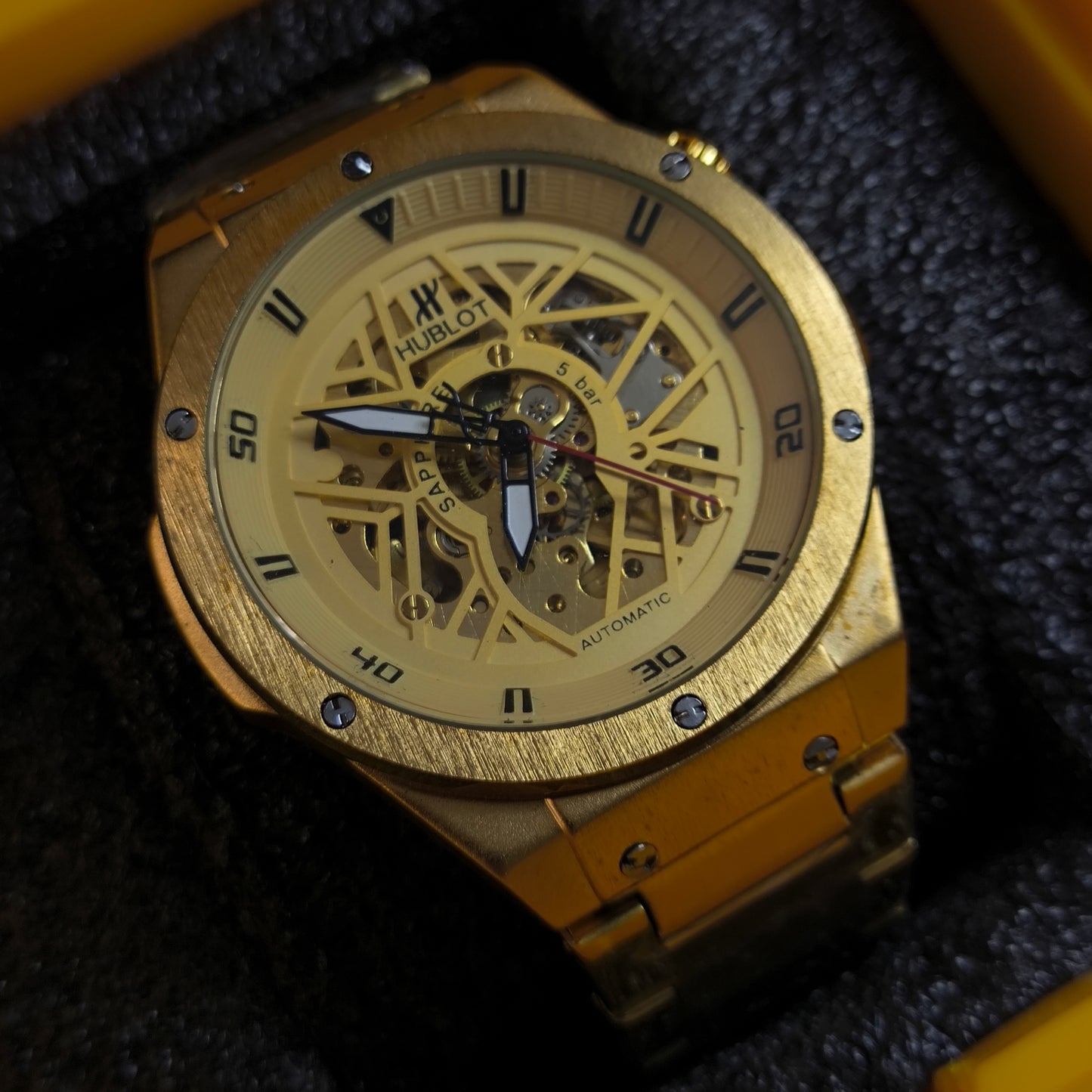 HUBLOT AUTOMATICO PARA HOMBRE REF-DD