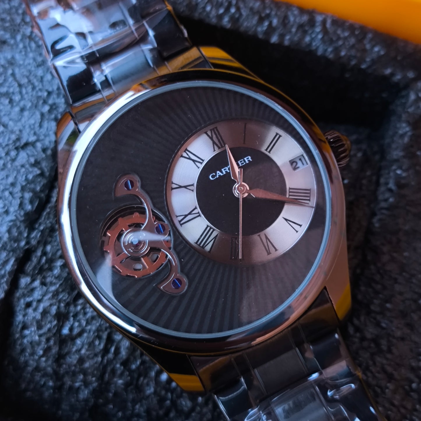 CARTIER ROMANO PARA HOMBRE REF-NNFL