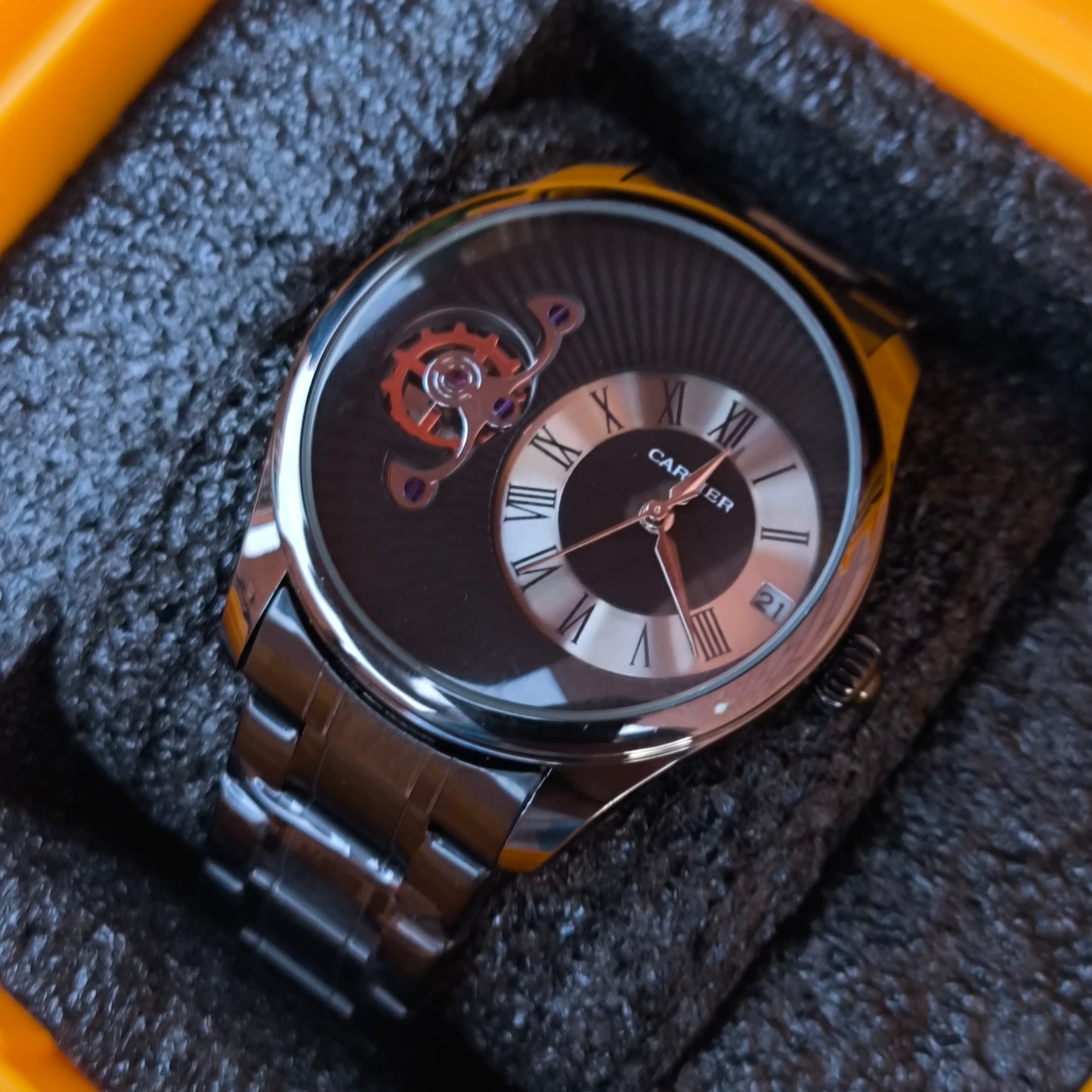 CARTIER ROMANO PARA HOMBRE REF-NNFL