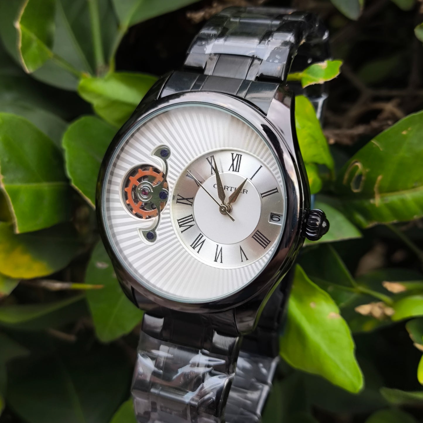 CARTIER ROMANO PARA HOMBRE REF-NBLA