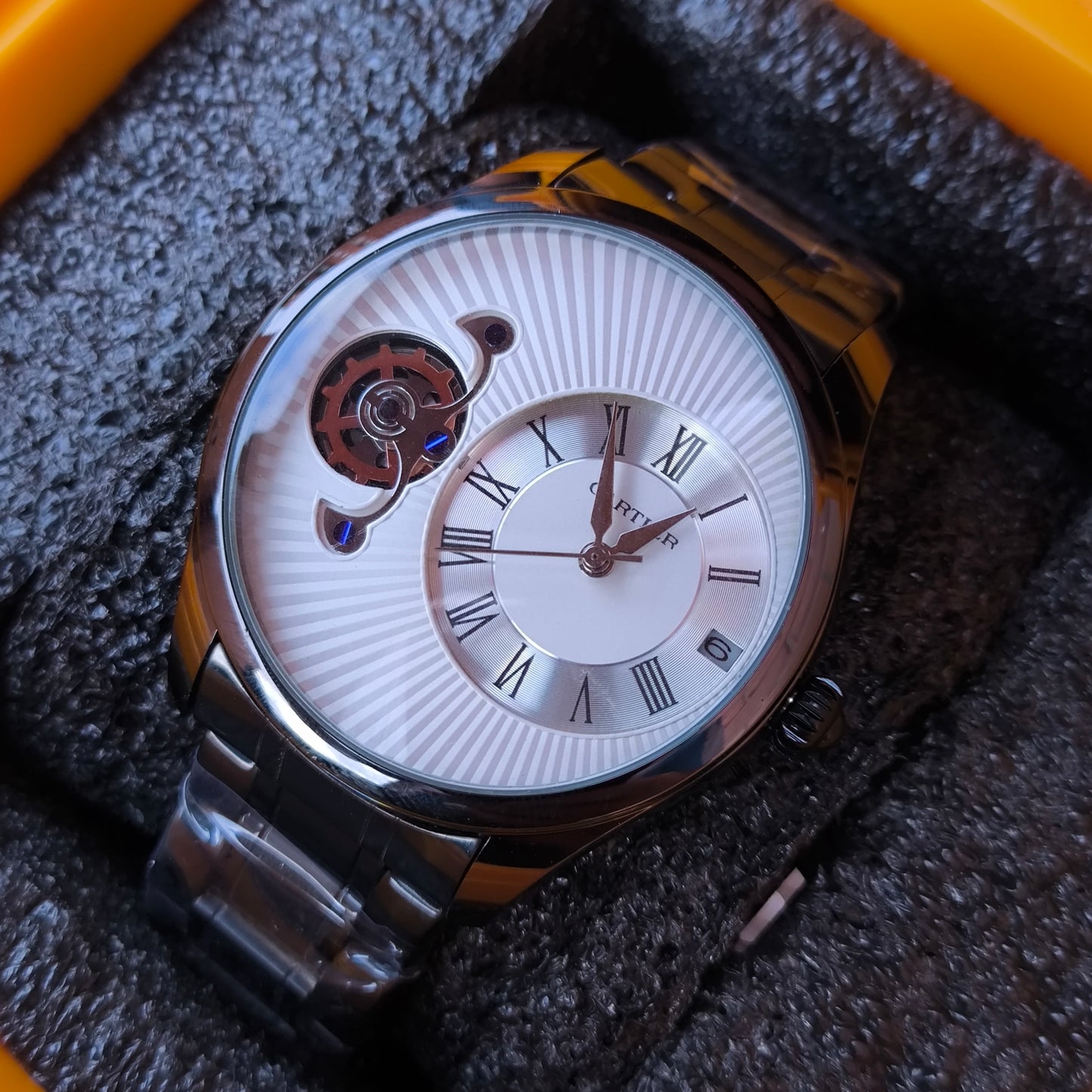 CARTIER ROMANO PARA HOMBRE REF-NBLA