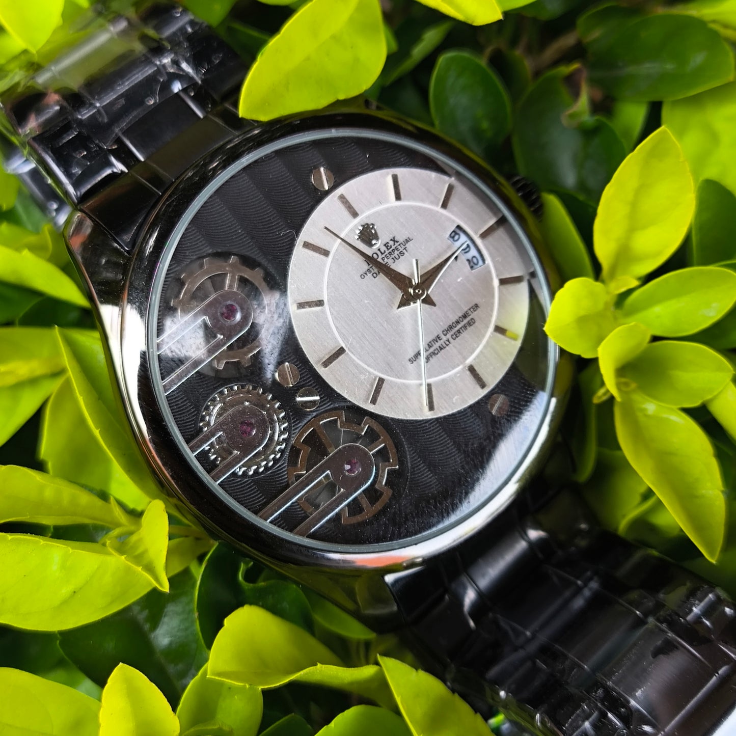 RLX 3 MAQUINARIAS PARA HOMBRE REF-NBLKND