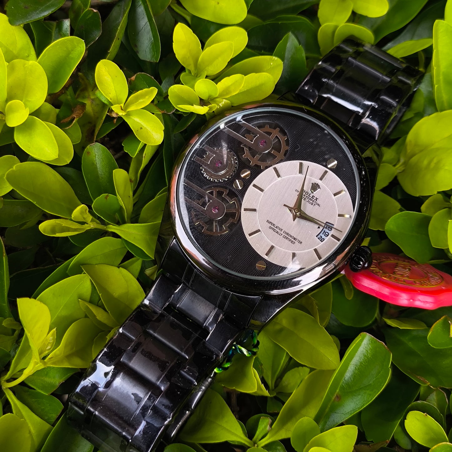 RLX 3 MAQUINARIAS PARA HOMBRE REF-NBLKND