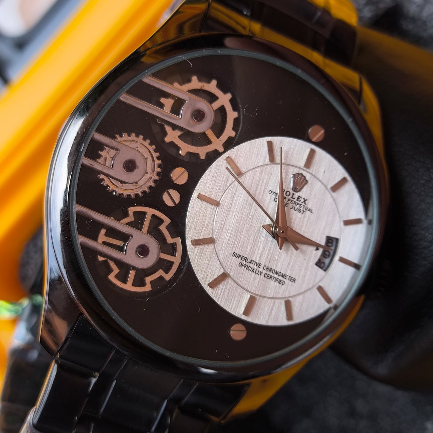 RLX 3 MAQUINARIAS PARA HOMBRE REF-NBLKND