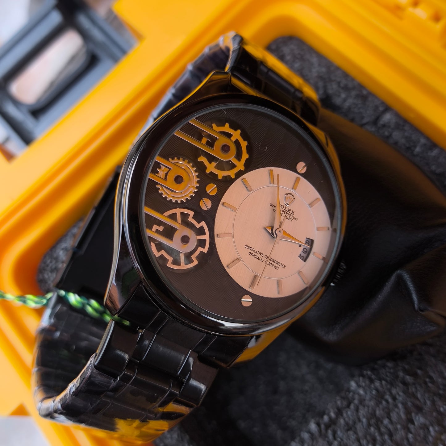 RLX 3 MAQUINARIAS PARA HOMBRE REF-NBLKND