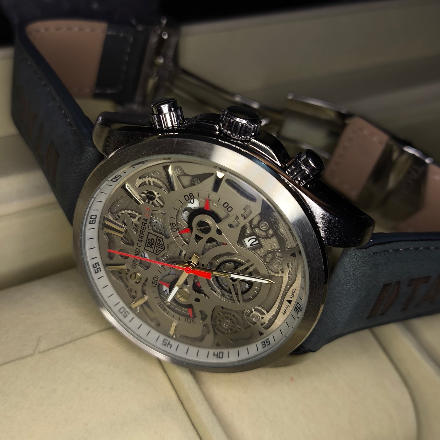 TAG HEUER CR7 FUNCIONAL PARA HOMBRE REF-GP