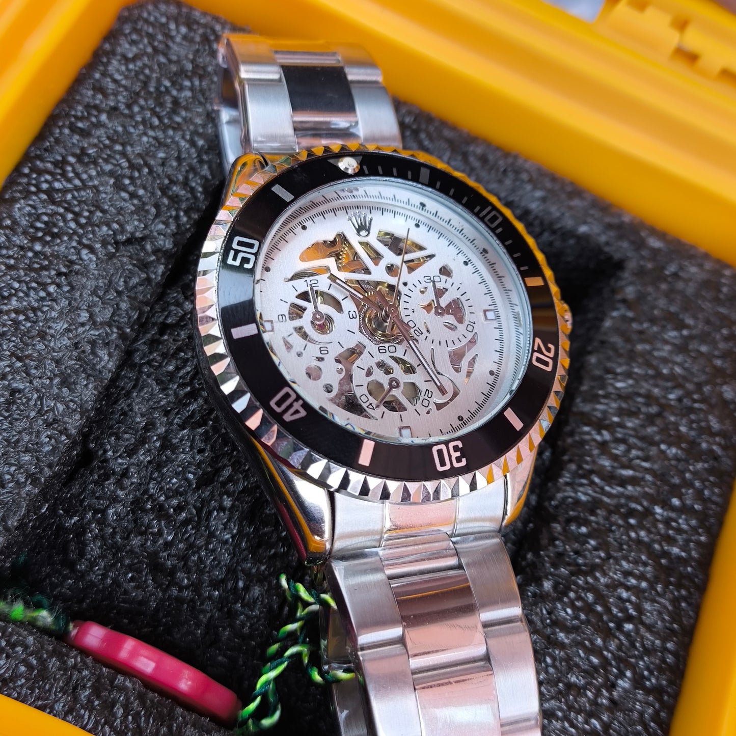 RLX SUBMARINE CORAZON ABIERTO PARA HOMBRE REF-PLABL