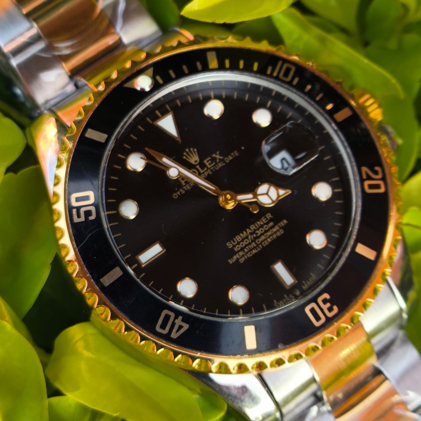 R0LEX SUBMARINE PARA HOMBRE - BIC - REF-NGRO