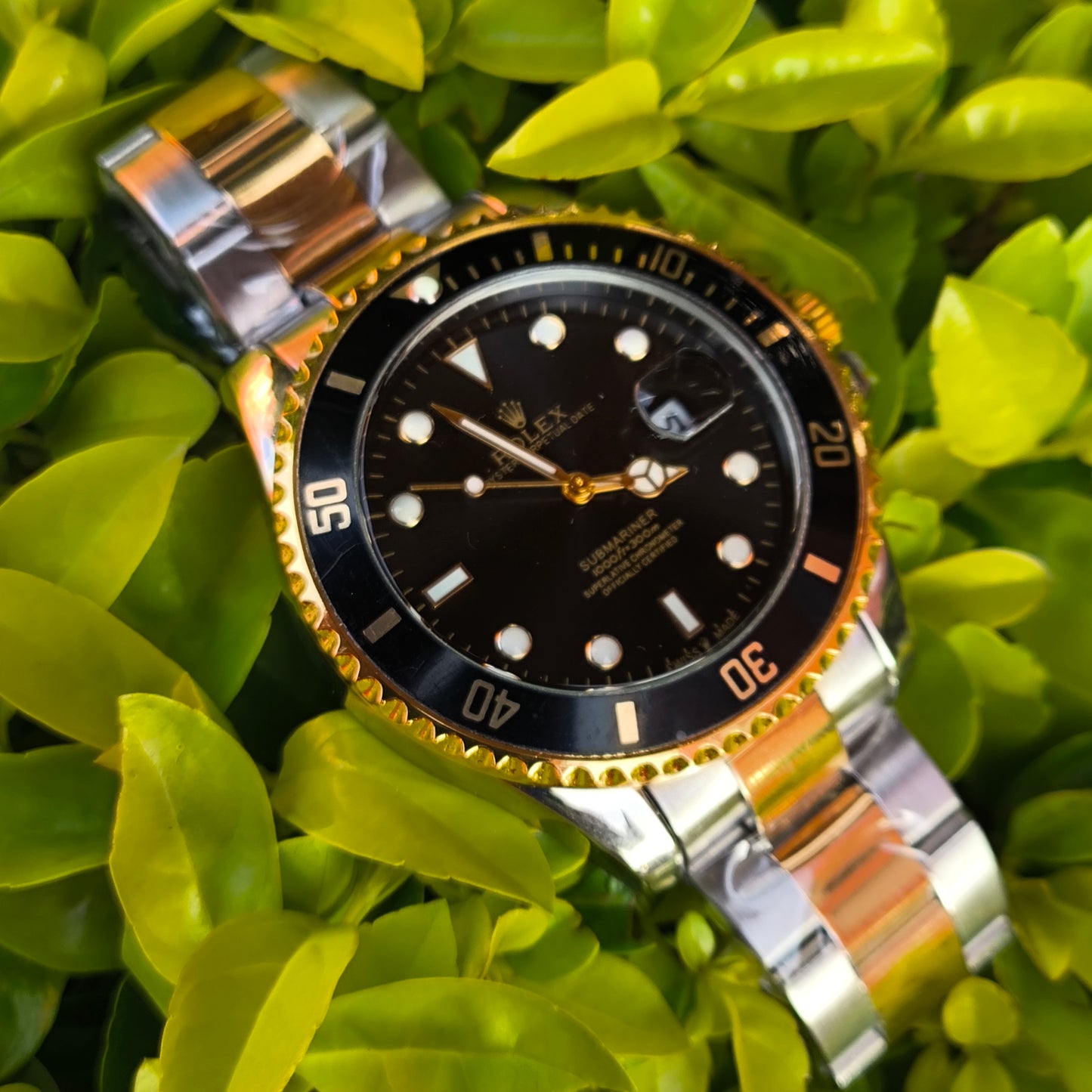 R0LEX SUBMARINE PARA HOMBRE - BIC - REF-NGRO