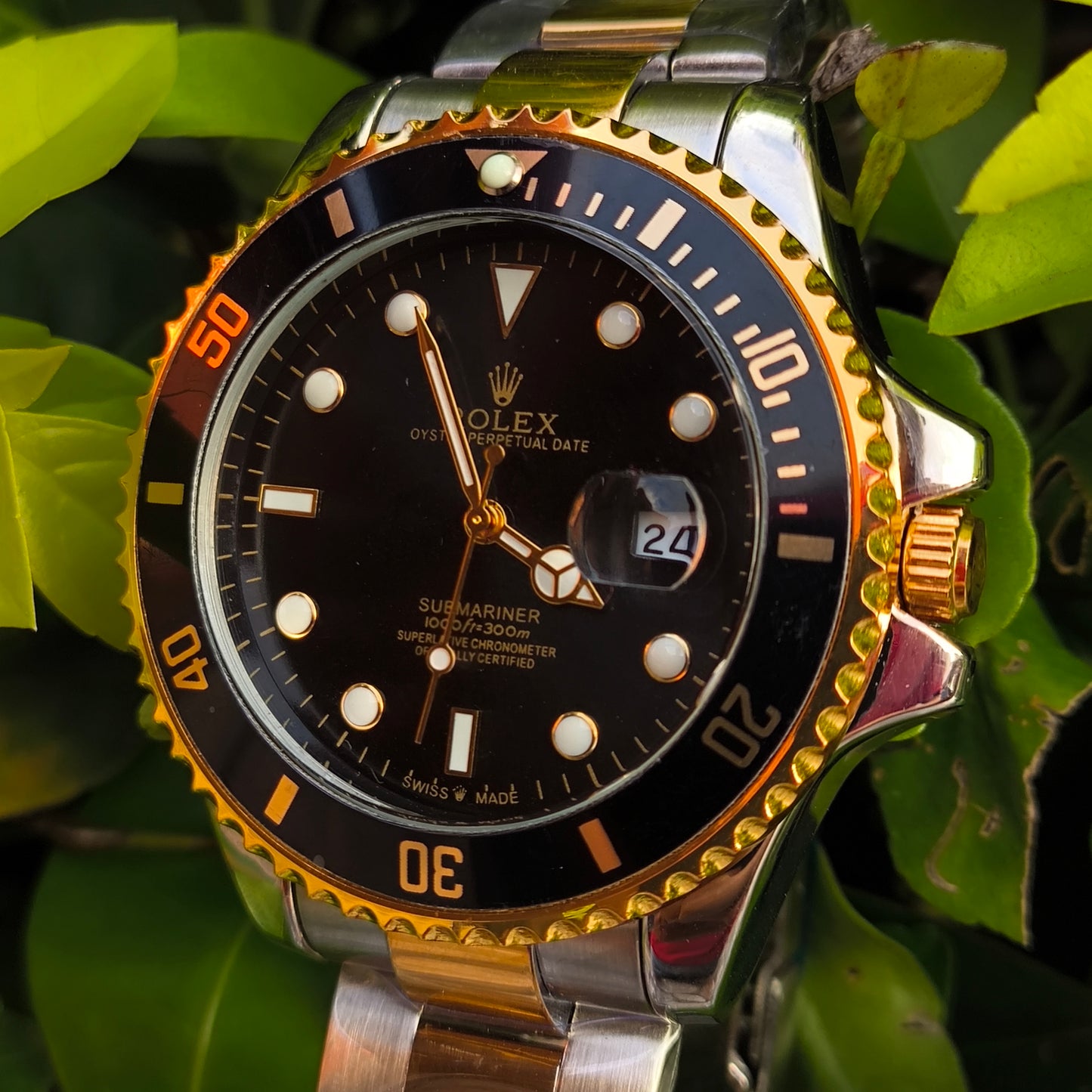 R0LEX SUBMARINE PARA HOMBRE - BIC - REF-NGRO