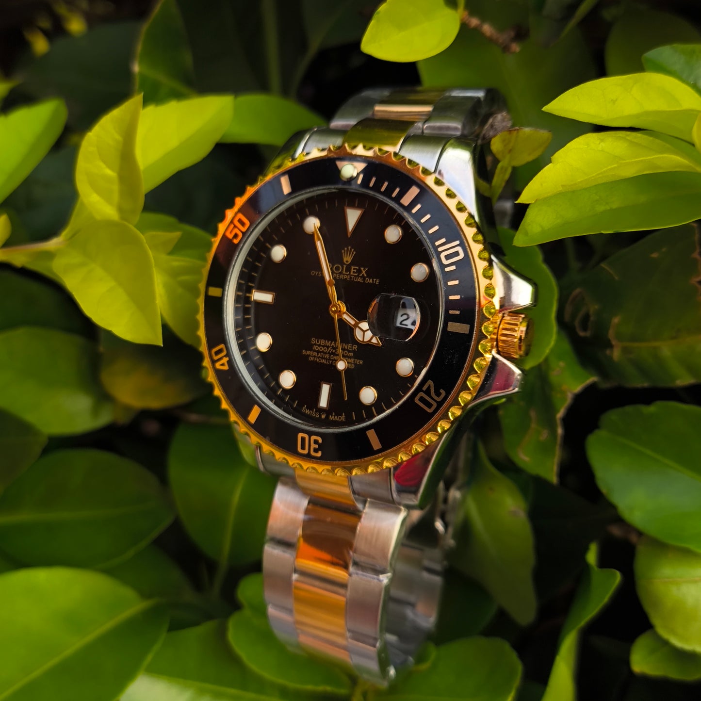 R0LEX SUBMARINE PARA HOMBRE - BIC - REF-NGRO