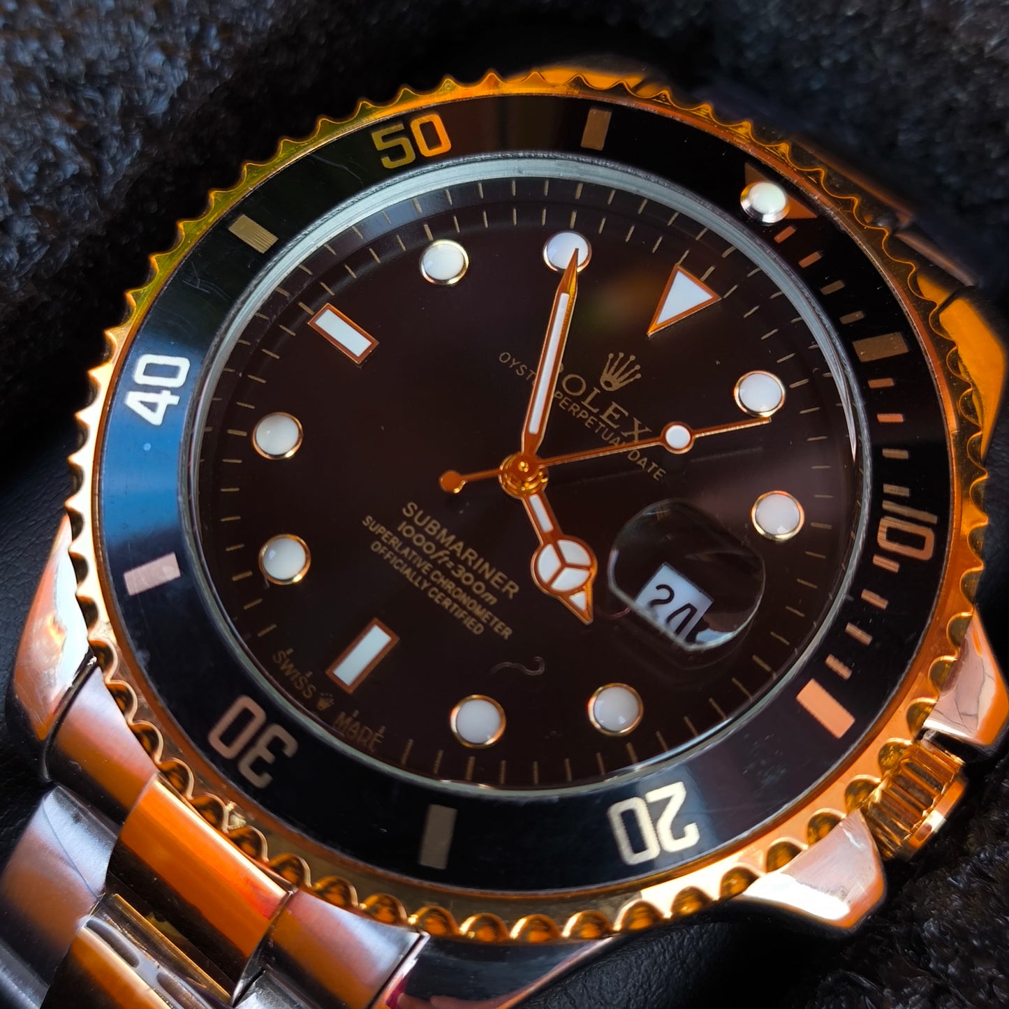 R0LEX SUBMARINE PARA HOMBRE - BIC - REF-NGRO
